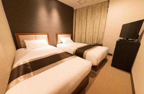 Kita Hotel | Twin room smoking/Kita-ku Tokyo