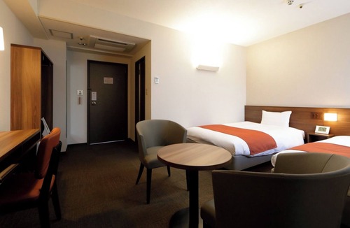 Ota Hotel | Twin Room Type B Breakfast Included Hotel Roo/Ota-ku Tokyo