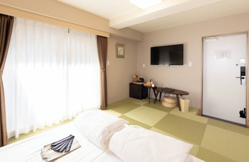Katsushika Hotel | Twin roomKaitree 8 minutes with private bathroom/Katsushika-ku Tokyo