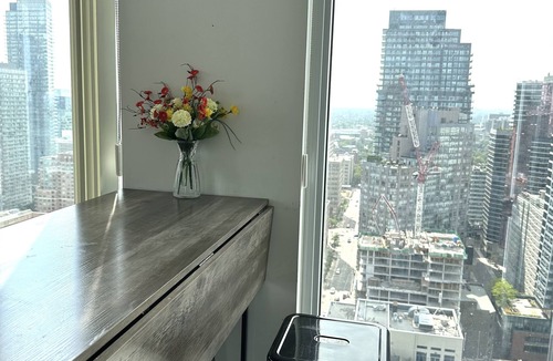Cabbagetown Condo | Two bedroom condo with a sky view! Best location downtown.