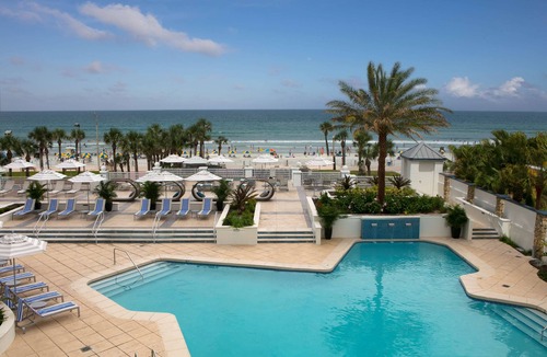 Brush - Stewarts Apartment | Two Family-friendly Units, Outdoor Pool, Steps Away from Daytona Beach