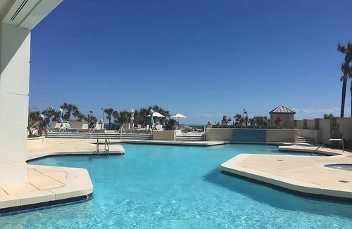 Brush - Stewarts Apartment | Two Family-friendly Units, Outdoor Pool, Steps Away from Daytona Beach