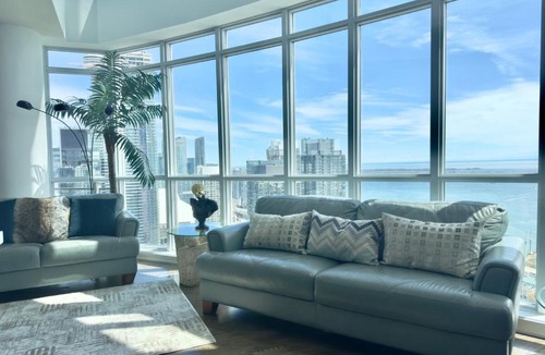 CityPlace Apartment | Two Storey Penthouse with 2 Parkings and Lake & City Views