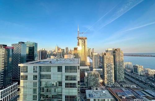 CityPlace Apartment | Two Storey Penthouse with 2 Parkings and Lake & City Views