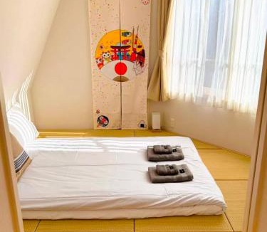 Oji Villa | Ueno 10minutes, Tokyo University 10minutes, three BR, three toilets, Max 10 people Free parking