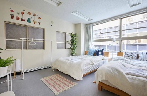 Taito Apartment | Ueno 5min/Akihabara/2LDK/Wifi#B