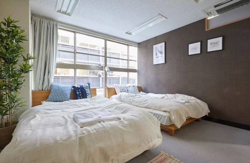 Taito Apartment | Ueno 5min/Akihabara/2LDK/Wifi#B