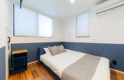 Ota Apartment | UKIYO BLUE-羽田空港6分-品川駅7分-最大10名貸切一軒家-100inchスクリーン完備