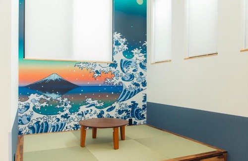 Ota Apartment | UKIYO BLUE-羽田空港6分-品川駅7分-最大10名貸切一軒家-100inchスクリーン完備