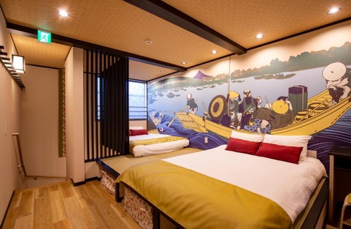 Katsushika Apartment | Ukiyoan Takasago