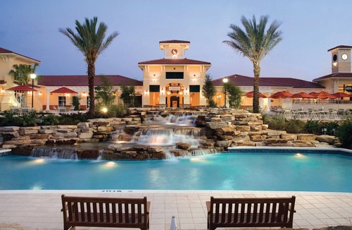 Orange Lake Villa | Ultimate Family & Business Getaway: Spacious 2BR villa, pool, golf, & much more.