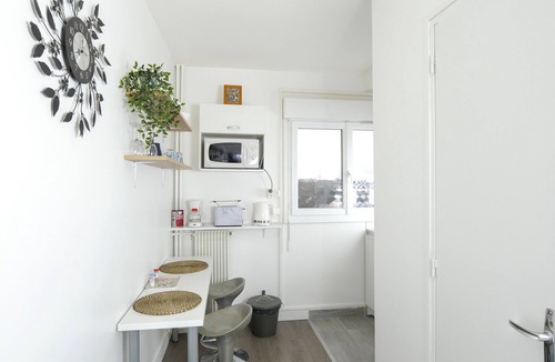 L'Ile-Saint-Denis Apartment | Un nid Pour Deux : Cosy F1 bis Proche de Paris