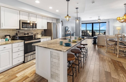 Mexico Beach Condo | Unbeatable ocean view from enormous balcony!HUGE 2/2 with 5- star reviews!
