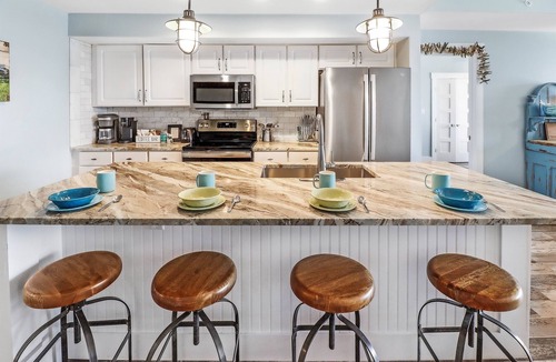 Mexico Beach Condo | Unbeatable ocean view from enormous balcony!HUGE 2/2 with 5- star reviews!