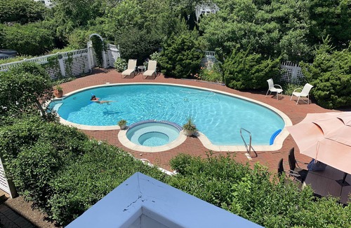 Sea Girt House | Unique 6 Bedroom Beach-Block Jersey Shore House w/pool & hot tub