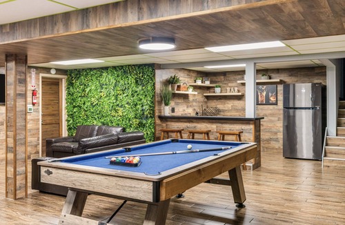 Henryville House | Unique Estate with Largest Private Heated Indoor Pool in the Poconos