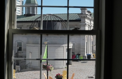 Kingston Apartment | Unique, heritage building in the heart of Kingston! Right on Market Square!nn