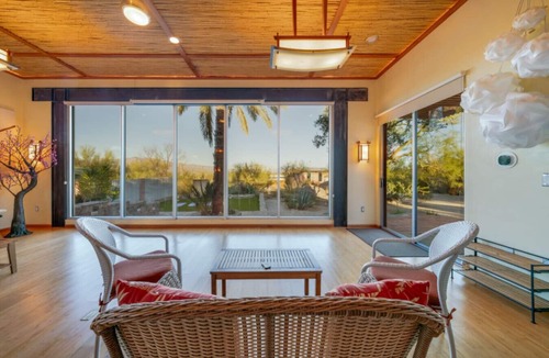 Tucson House | Unique Home/Yoga/3 BR 1 BA/Peaceful Property