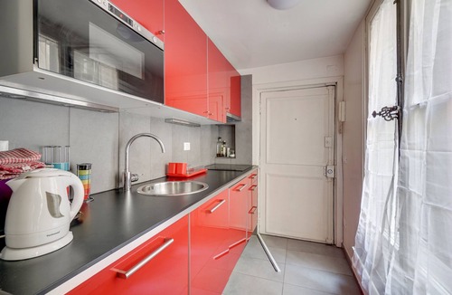 Saint-Thomas-d'Aquin Apartment | Unit 003 - Saint Germain des Près - 1 bedroom apartment