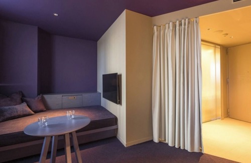 Iidabashi Hotel | Universal Room Purple Standard Plan Breakfast n/Chiyoda Ward Tokyo