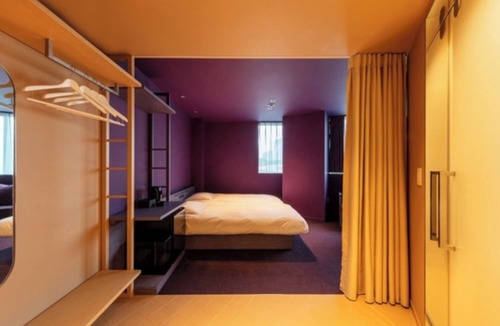 Iidabashi Hotel | Universal Room Purple Standard Plan Breakfast n/Chiyoda Ward Tokyo