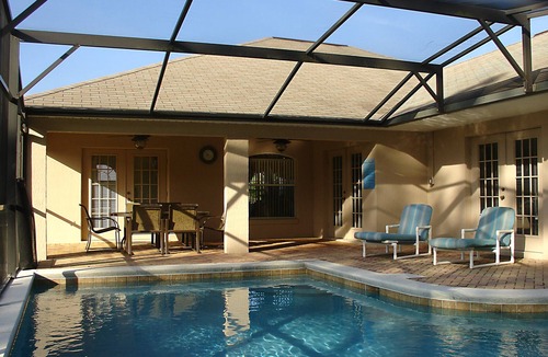 Orange Tree House | Unoverlooked and peaceful- Luxury Disney Villa 4Bed/3Bath - Conservation Views