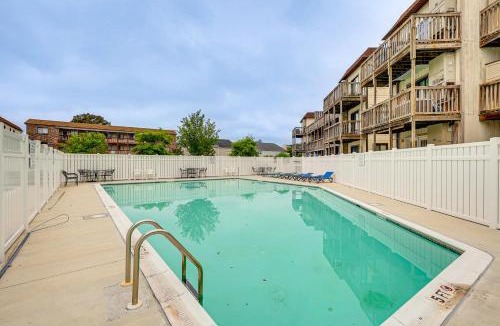 Caine Woods House | Unwind Poolside, Walk to Sand! Ocean City Condo