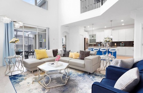 Campbell Villa | Up To 12Guests With Covered Pool GameRoom Near Dis