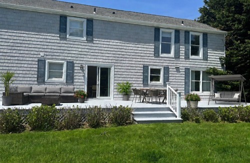 Village of Southampton House | Updated 4-bedroom house in Southampton-Steps to Town + Short Drive to Beach