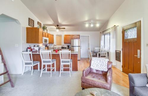 Pinetop House | Updated Deck & Fireside Table: Pinetop Cottage