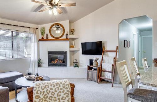 Pinetop House | Updated Deck & Fireside Table: Pinetop Cottage