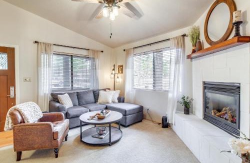 Pinetop House | Updated Deck & Fireside Table: Pinetop Cottage