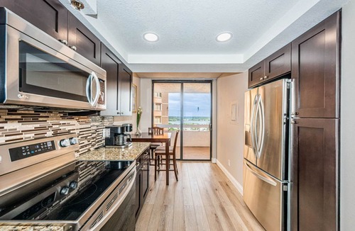 Redington Shores Condo | Updated Gulf Front property with Breathtaking Panoramic views of the Gulf and.