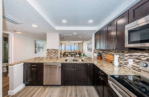Redington Shores Condo | Updated Gulf Front property with Breathtaking Panoramic views of the Gulf and.