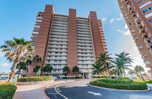 Redington Shores Condo | Updated Gulf Front property with Breathtaking Panoramic views of the Gulf and.