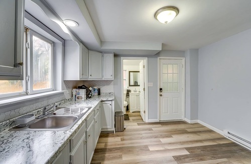 Minersville House | Updated Minersville Townhome by ATV Trail!