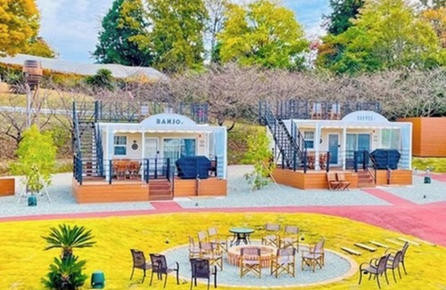 Izu RV Rental | Upgrade your dining experience Premium BBQ plan u/Izu City Shizuoka
