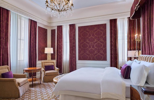 Central Park South Hotel | Upscale and Timeless Two Bdrm Signature Residence At The St.Regis Residence Club