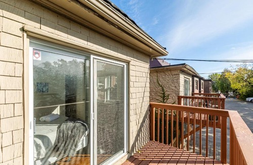 Chaplin Estates Apartment | Upscale/Rustic 3BR Home with Parking - Midtown!