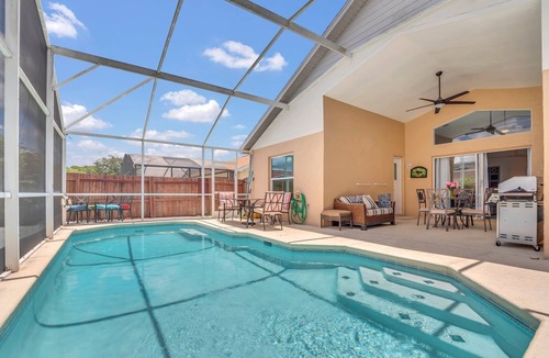 Indian Point House | Upstay - Big Home w Pool-Games-BBQ - Near Disney!