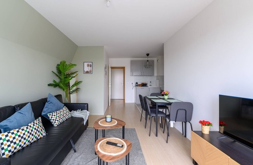 Les Luats Apartment | Urban Balcony - Avec parking à Villiers-sur-Marne