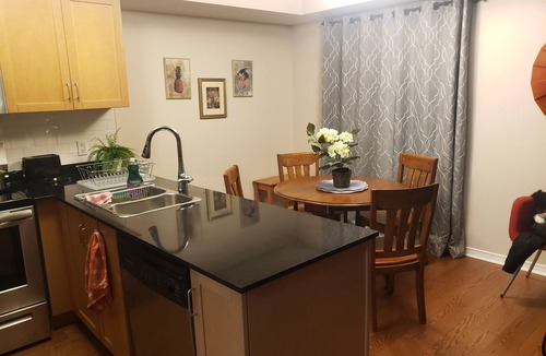 King West Village Condo | Urban-Chic Townhouse in Liberty Village