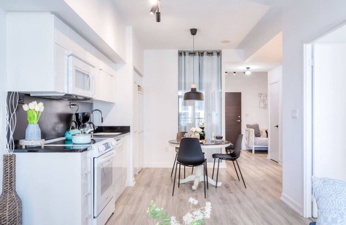 CityPlace Condo | Urban Down Town 2BR+Den Condo with Parking