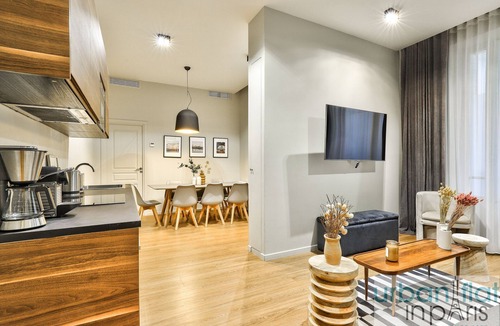 Quartier de la Monnaie Apartment | Urban Flat 140 - Beautiful Flat near Saint-Germain des Pres