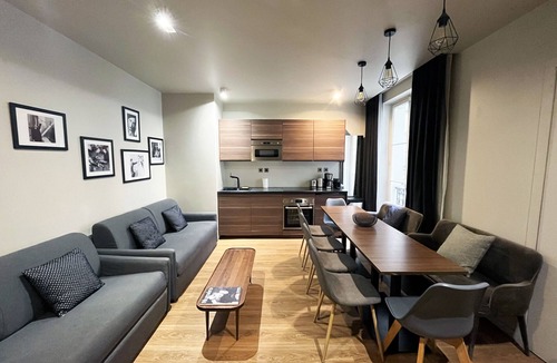 Enfants-Rouges Apartment | Urban Flat 78 - Beautiful 3 Bedroom in Le Marais