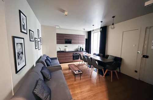 Enfants-Rouges Apartment | Urban Flat 78 - Beautiful 3 Bedroom in Le Marais
