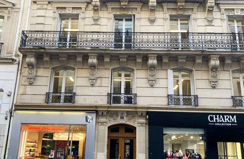 Chaussee-d'Antin Apartment | Urban Flat 90 - Karl Lagerfeld Design Apartment in Paris
