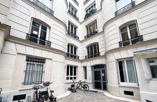 Chaussee-d'Antin Apartment | Urban Flat 90 - Karl Lagerfeld Design Apartment in Paris
