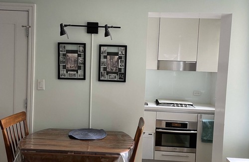 Central Park West Condo | UWS Park & River Views Studio with Separate Sleeping Area Near Subway