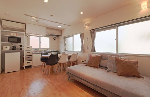 Okubo Apartment | V.Close to Shinjuku Kabukicho E